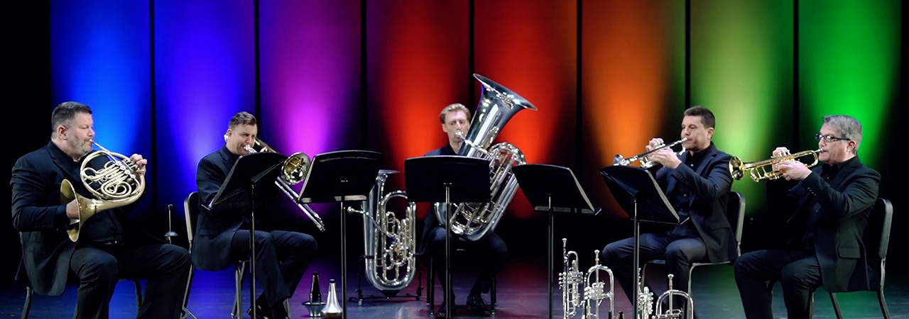 Spectrum Brass header