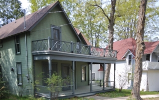 BVA cottage rental green